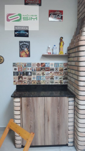Imagem 5 de 15 de Casa Sobrado Em Jardim Utinga - Santo André - 4053