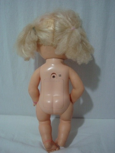 Boneca Baby Alive Loira Hora De Comer Hasbro A7022 (Usado)