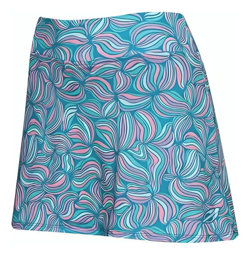 Saia Shorts Mormaii Feminina Beach Sports Proteção Uv 50+