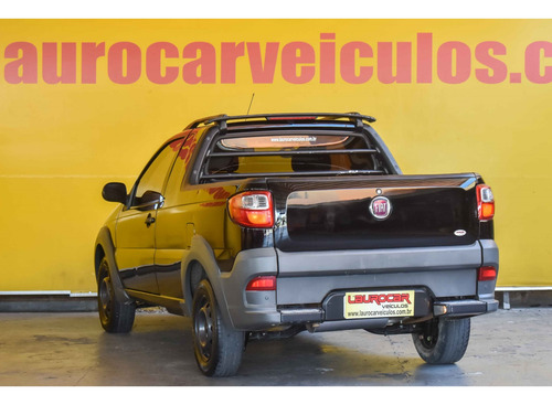 Fiat Strada 1.4 MPI HARD WORKING CE 8V FLEX 2P MANUAL