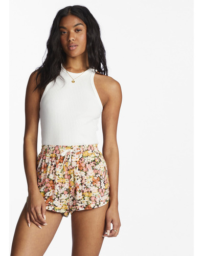 Short Billabong Road Trippin J Ndst Naranjo Mujer