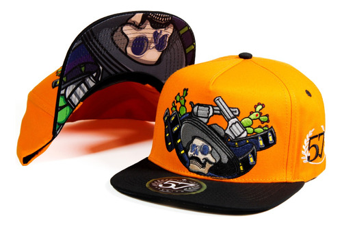 Gorra Calavera Revolver 5.7 Premium