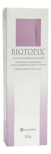 Crema Facial Biotopix Lineas Expresion X 50gr