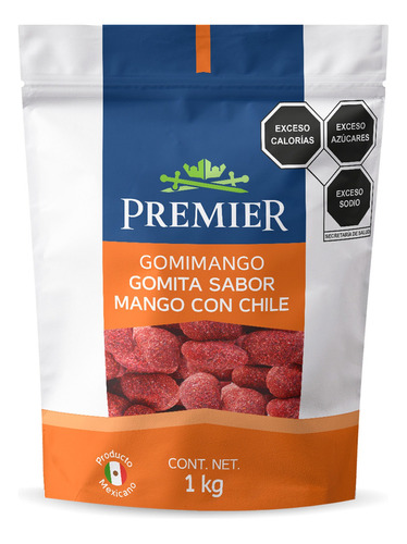 Mango de enchiladoenchilado Grupo Premier Snack saludable 1 kg 