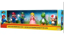 Comprar Figuras De Super Mario - Multipack Mario Y Sus Amigos De 2.5