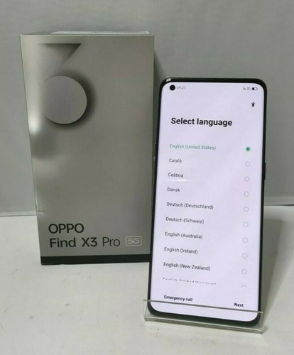 Imagen 5 de 6 de Oppo Find X3 Pro 6.7 256gb, Black 5g 12gb Ram Unlocked