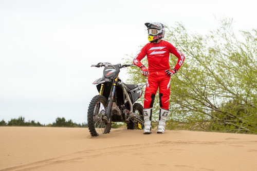 Conjunto Mx / Motocross Radikal Zero Rojo-all Motors Online