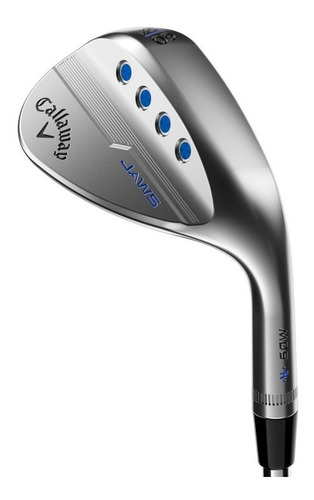 Imagen 2 de 7 de Golfargentino Wedge Golf Callaway Jaws Md5 Platinium Chrome