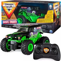 Comprar Auto A Radio Control Monster Jam Grave Digger Monster Truck