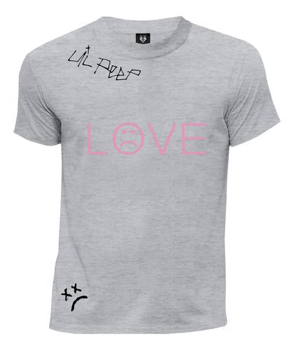 Camiseta Rap Trap Lil Peep Love