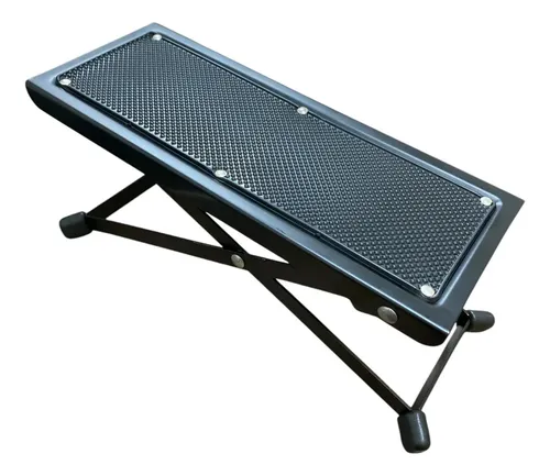 Apoio de Pé Spanking Pro Fire para Violão e Guitarra 4 Alturas