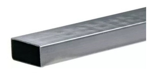 Caño Estructural Rectangular 60 X 140 X 2 Mm Largo 6 M