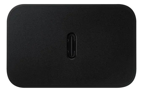 Cargador Tipo C 25w Ultra Rapido Compatible Con Samsung Negro