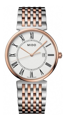 Reloj Mido Quartz Dorada Rose Gold M033.410.22.013.00