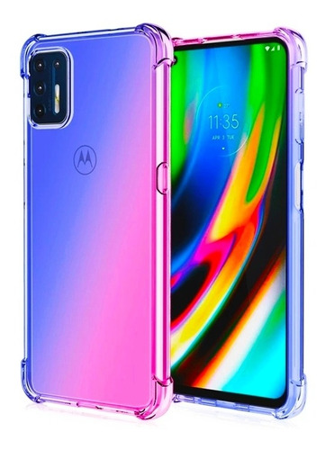 Carcasa Para Motorola G60 Transparente Antigolpe