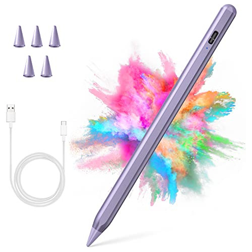 Lápiz Stylus iPad 2018-2022 Rechazo De Palma, Lápiz A...