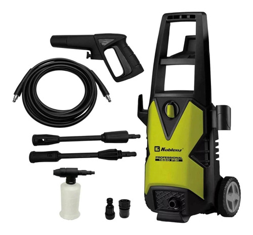 Hidrolavadora Koblenz Hl-270 V 1650psi Presión Máxima