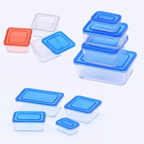 3 X 4x Bento Para Casa De Muñecas 1:12, Caja