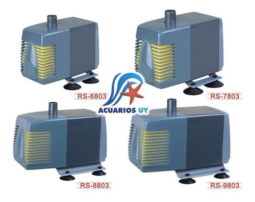 Bomba De Agua Sumergible Para Acuario. Rs-8803 8000l/h