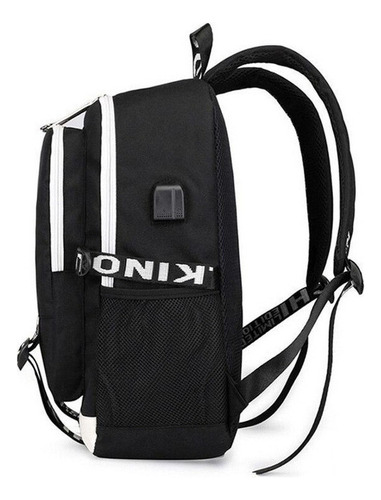 Mochila Anime Superhero Anti-spiderman, Bolsa Grande 2022 Color Negro 03