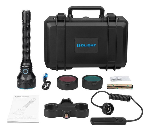 Linterna Olight Javelot Pro 2 Kit De Caza - 2500 Lum. Luz Blanco