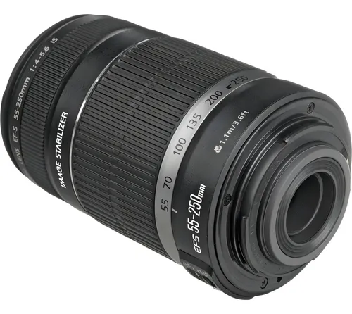 Lente Canon EF-S 55-250mm f/4-5.6 IS STM | MercadoLivre Lente Canon EF-S 55-250mm f/4-5.6 IS STM | MercadoLivre