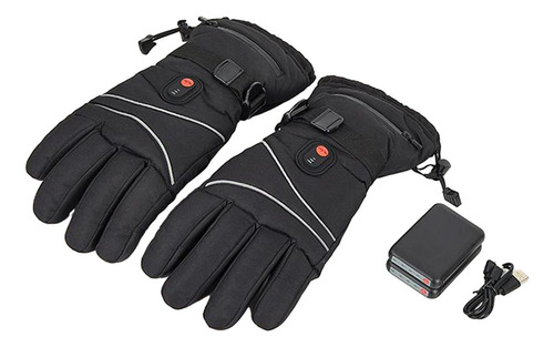 Guantes Calefactables Eléctricos Calentadores De Manos Con