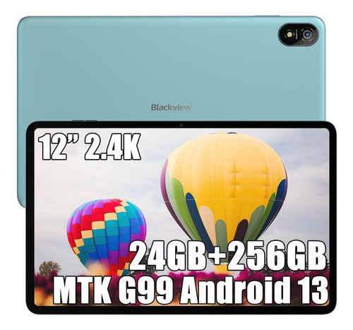 A Tableta Con Funda Blackview Tab18, 256 Gb + 24 Gb De Ram,