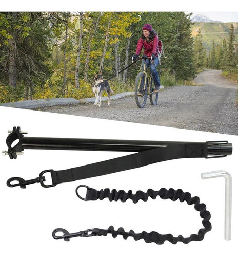 Correa De Bicicleta For Perros, Cuerda De Tracción