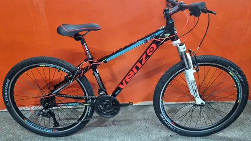 Bicicleta Venzo Skyline Rodado 26 Mtb 21 Vel