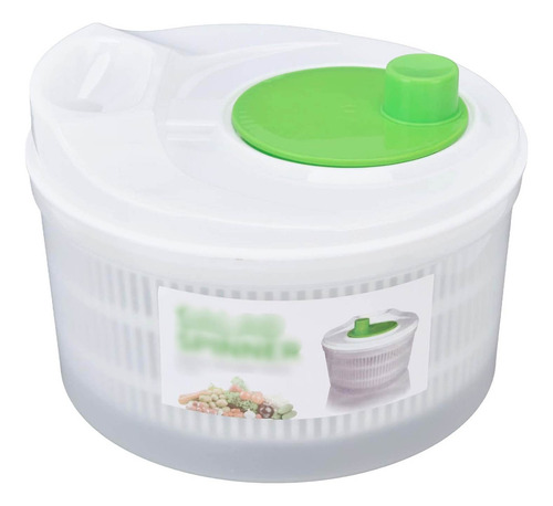 Centrífuga Secadora Manual De Saladas 3 Litros
