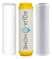 Comprar Kit Repuestos Osmosis Inversa 3 Etapas Pp + Res + Cto 10 Color Azul