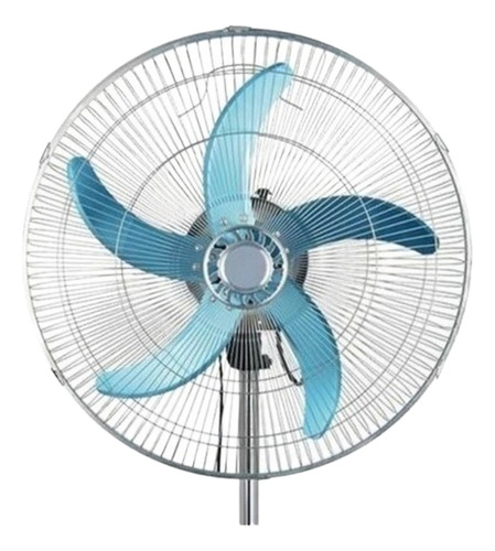 Kit Com 02 Ventilador Turbo Metal Forte 5 Pás Potente 220v