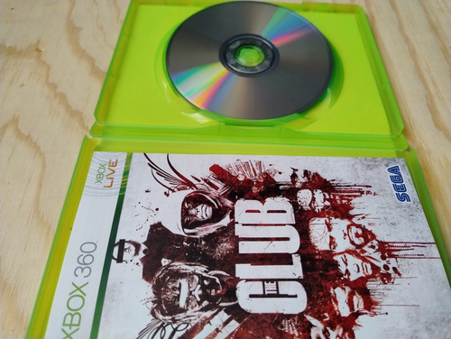 The Club Xbox360 (Usado)
