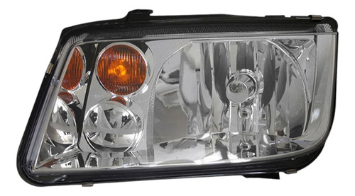 Un Faro Cuatro Ambar Jetta A4 Mk4 Todos 1999-2007 Sin Lupa