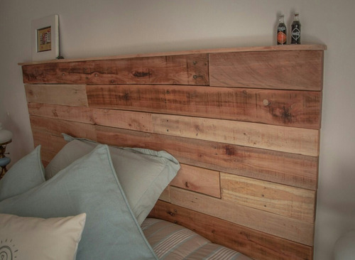 Respaldo Pallets Para Sommier O Cama Matrimonial