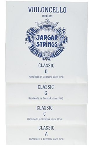 Jargar Cuerdas De Recambio 4/4 Cello Mediano