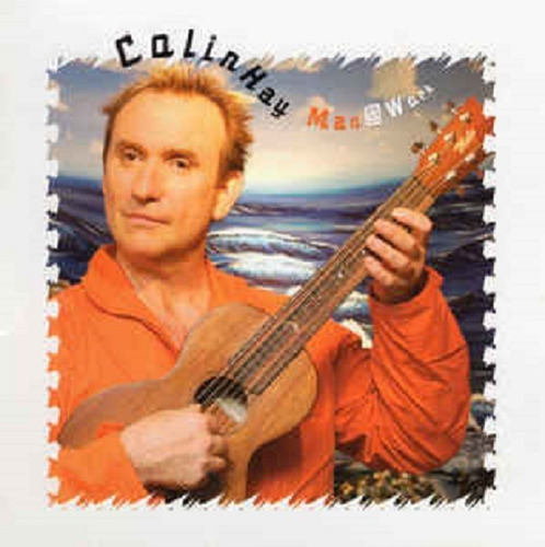 Cd Colin Hay - Man @ Work + 1 Bonus Lacrado 2003