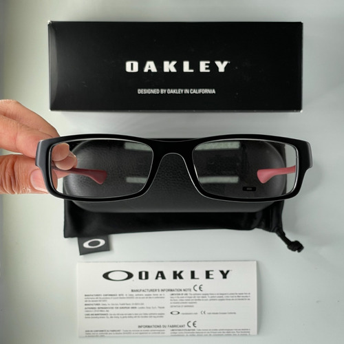 Oakley Servo Rx (53) Black Brick Frame, 100% Original