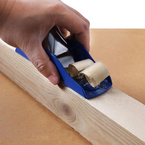 Cepilladora De Madera Cepilladora Manual Azul, 160mmx47mm