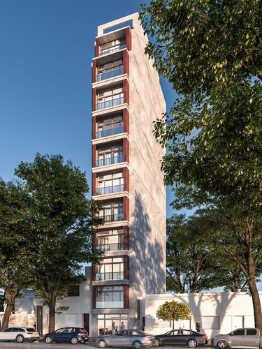 Imagen 20 de 30 de Monoambiente En Venta De Pozo / Semipiso Al Frente - En Construcción - Emprendimiento