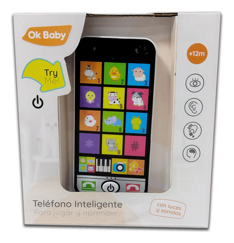 Telefono Inteligente Ok Baby Ploppy 497187