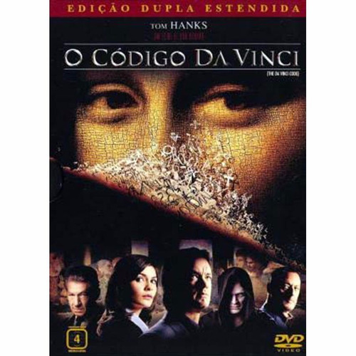Dvd O Código Da Vinci Duplo Versão Estendida Digipack