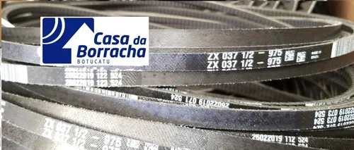 2pç Correia Zx 037 1/2 - 975 0975 Continental ( Ex Goodyear 2pç Correia Zx 037 1/2 - 975 0975 Continental ( Ex Goodyear