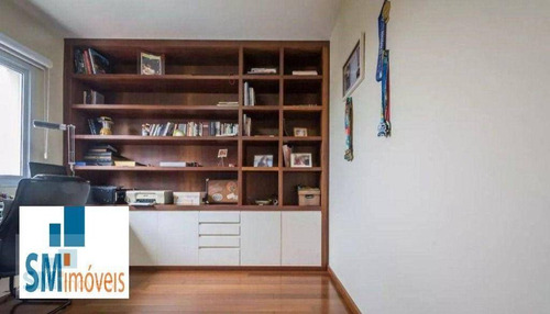 Imagem 19 de 23 de Apartamento Com 3 Dormitórios À Venda, 154 M² Por R$ 2.000.000 - Campo Belo - São Paulo/sp - Ap3194