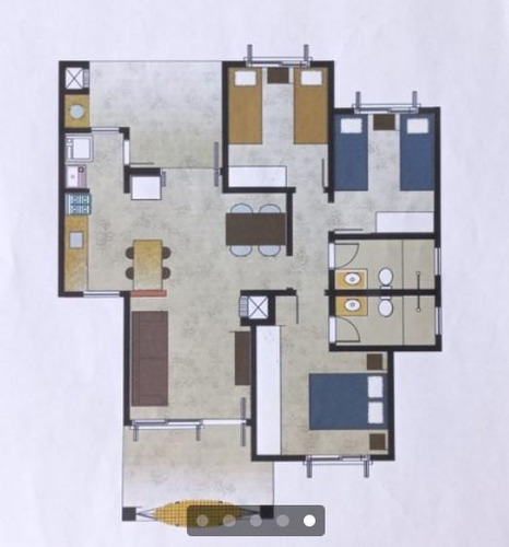 Imagem 5 de 5 de Casa Para Venda Em Arroio Do Sal, Balneário Atlântico, 3 Dormitórios, 1 Suíte, 2 Banheiros - Cwacs0181_2-1480796