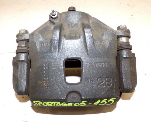 Caliper Delantero Derecho Kia Sportage Año 2005 Al 2010