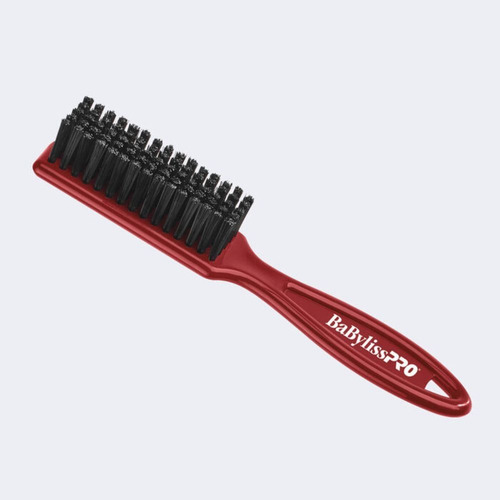 Cepillo Limpiador Babyliss Maquinas Y Cuero Cabelludo Rojo