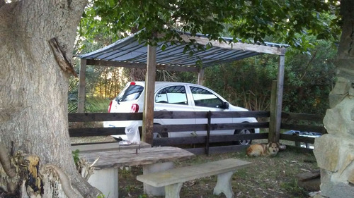 Casa De Campo A 200 Mts. De Ruta 9 Dentro De 7 Hectáreas