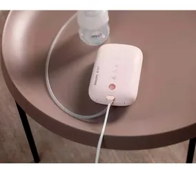 Extractor de leche eléctrico Philips SCF395/11 rosa